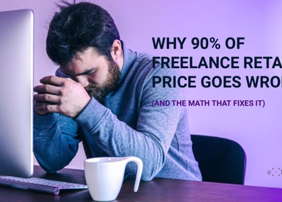 Why 90% Get Freelance Retainer Pricing Wrong—And the Math to Fix It