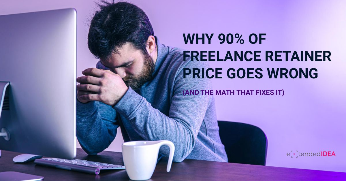 Freelance Retainer pricing