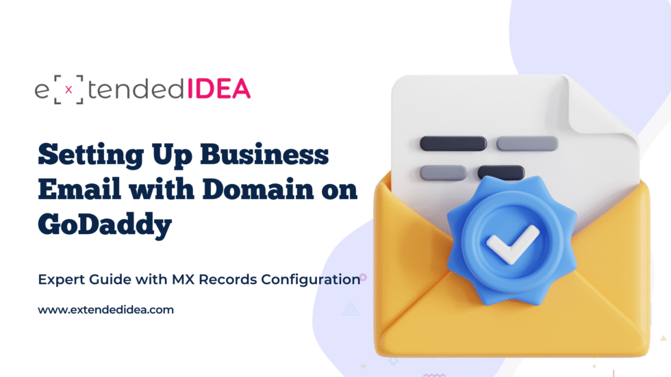 Set up business email on GoDaddy with custom domain and MX records ...