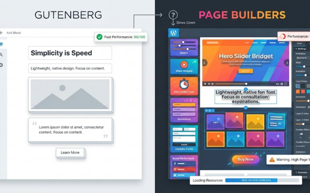 Gutenberg vs. Page Builders: Why We Switched to React for Speed